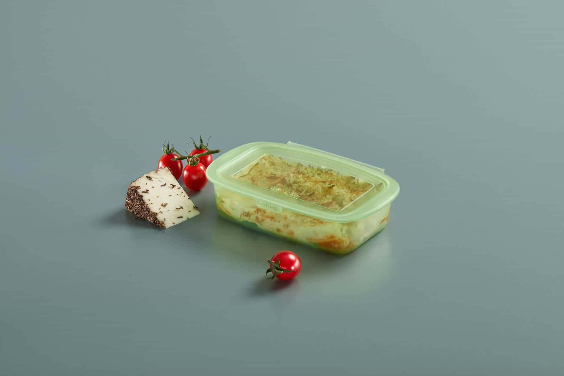 Reusable Silicone Box 500ml Lekue