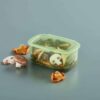 Reusable Silicone Box 1000ml Lekue