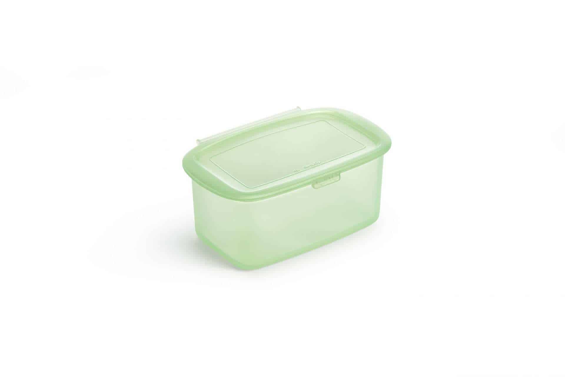 Reusable Silicone Box 1000ml Lekue
