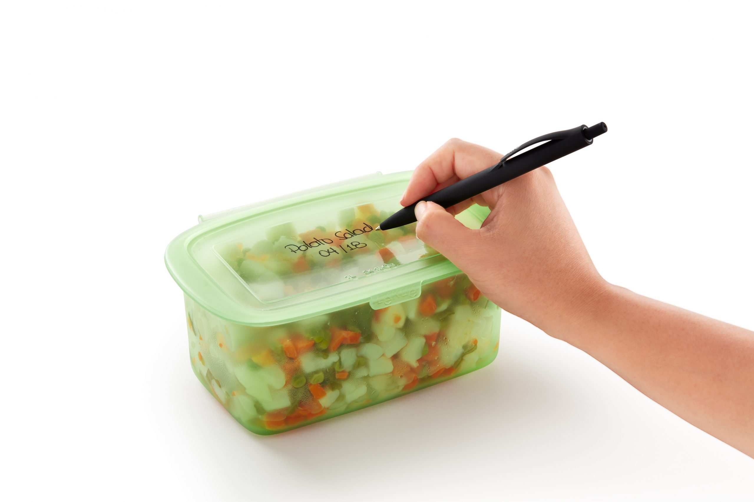 Reusable Silicone Box 1000ml Lekue