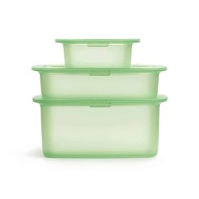 Reusable Silicone Box Set Lekue