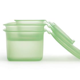 Reusable Silicone Box Set Lekue