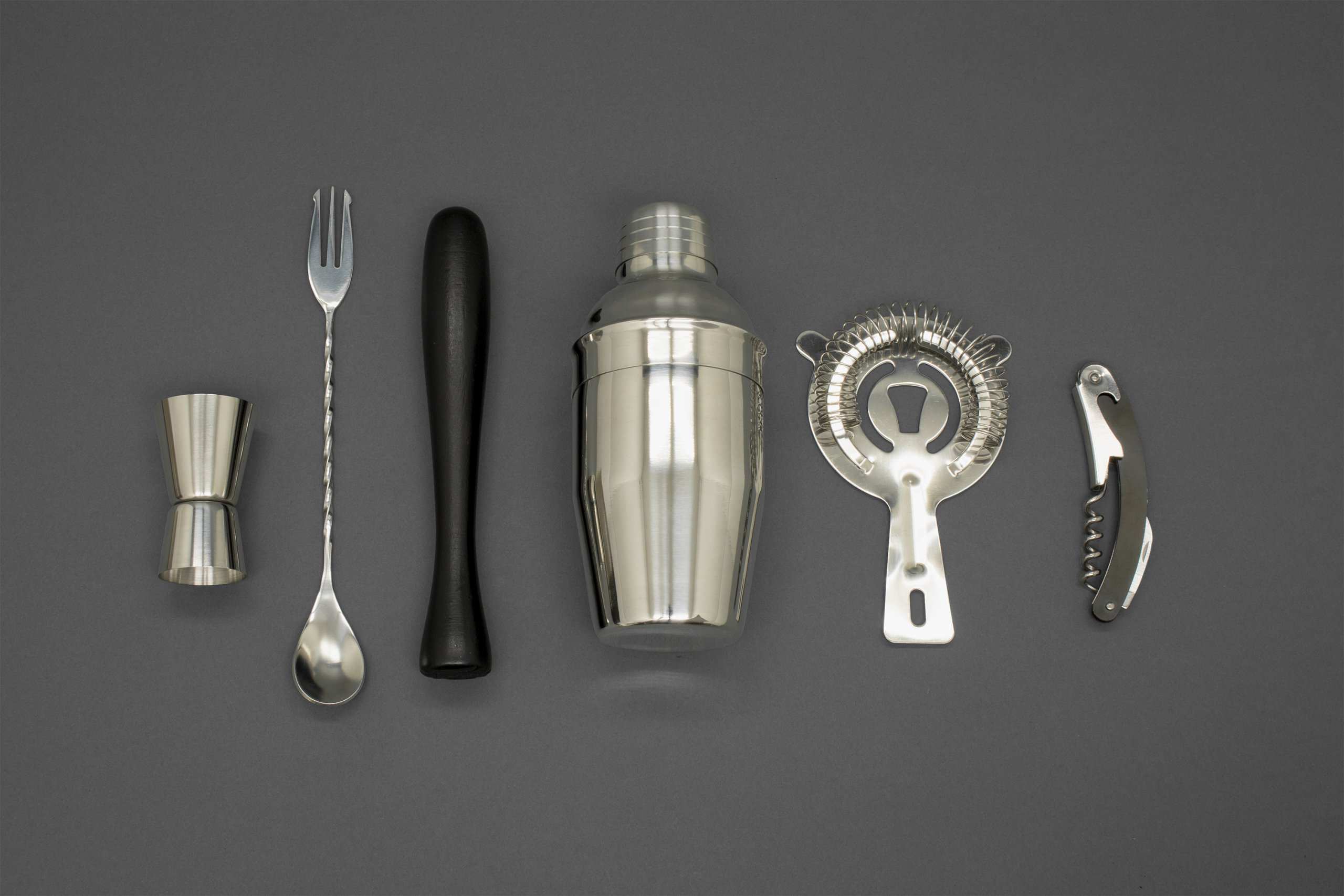 Mini Home Bar Kit Deluxe Iron Glory Instant Happy Hour
