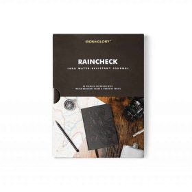 Waterproof Notebook Iron Glory Rain Check
