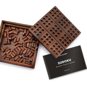 Sudoku Wooden Puzzle Iron Glory Sudoku