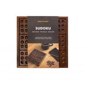 Sudoku Wooden Puzzle Iron Glory Sudoku