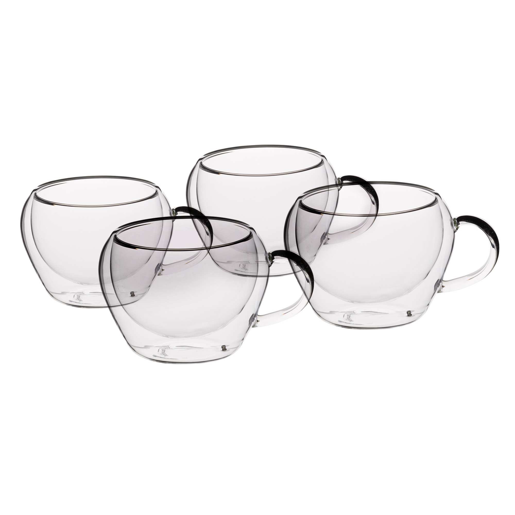 Double Walled Espresso Cups Le'Xprses
