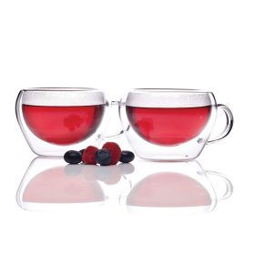 Double Walled Tea Cups Le'Xprses