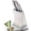 Steel Kithcen Knife Set in Block MasterClass Orissa