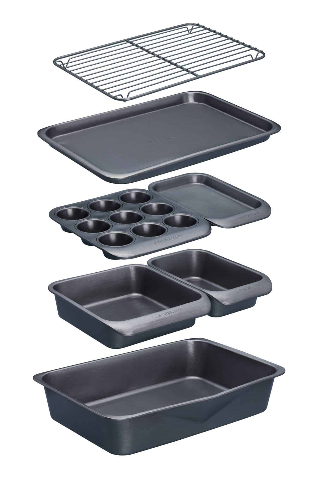 Baking Set Seven Pieces Smart Stackable MasterClass