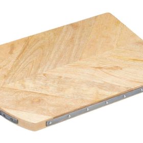 Mango Wooden Board Industrial Kitchen KitchenCraft