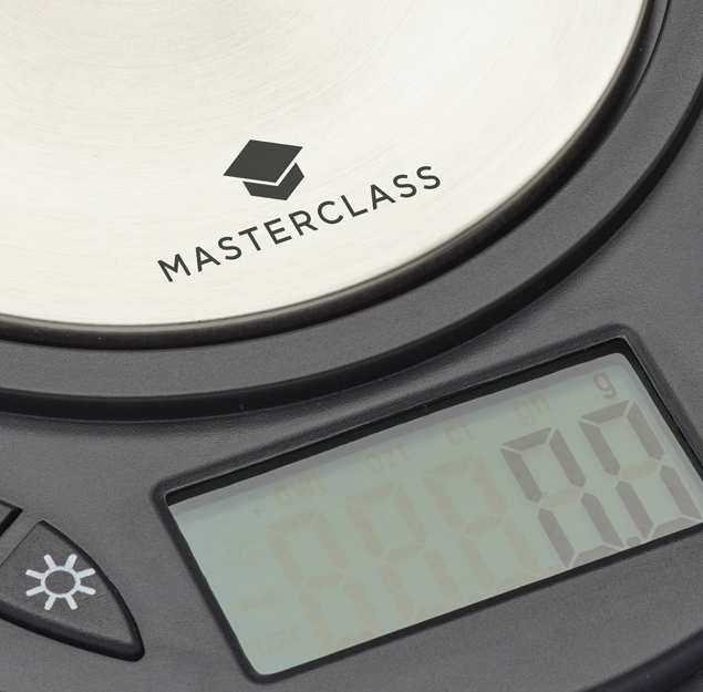 Compact Kitchen Weight Scale Smart Space MasterClass