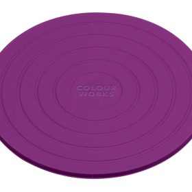 Coaster Table Colourworks Coloured Silicone