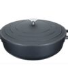 Casserole Aluminium Cast Shallow 4 liters MasterClass