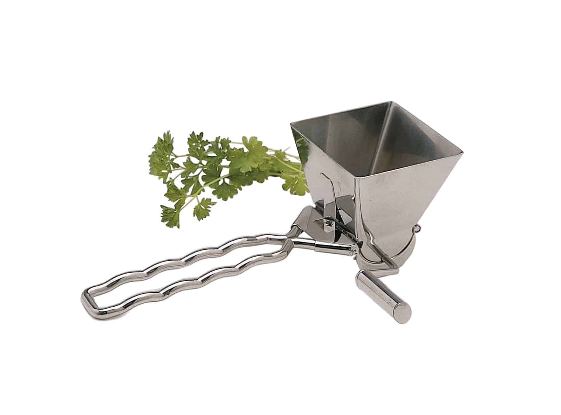 Herbs Mill Cutter Mint Stainless Steel MasterClass