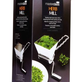 Herbs Mill Cutter Mint Stainless Steel MasterClass