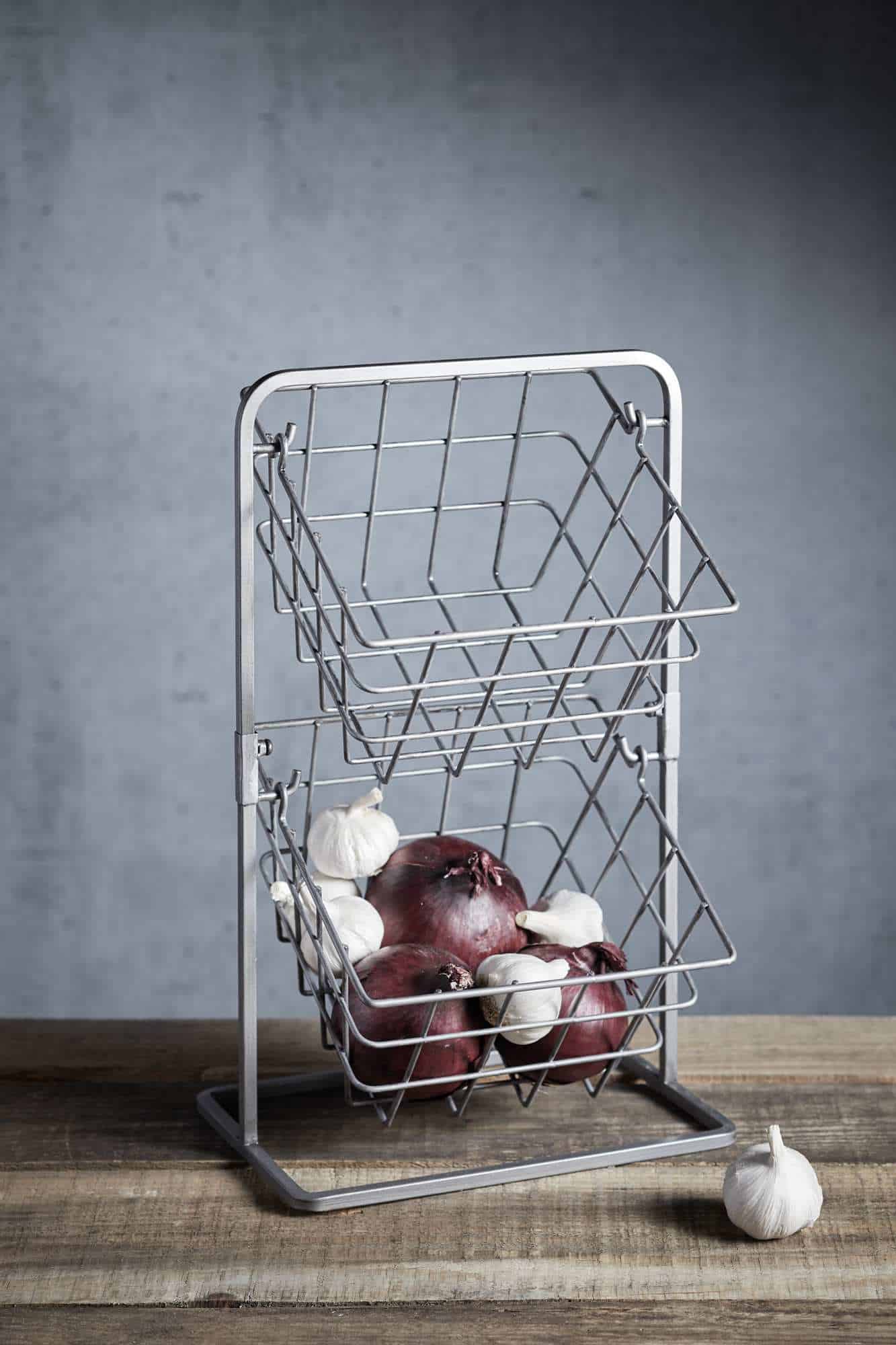 Industrial Kitchen Storage Basket Wire KitchenCraft
