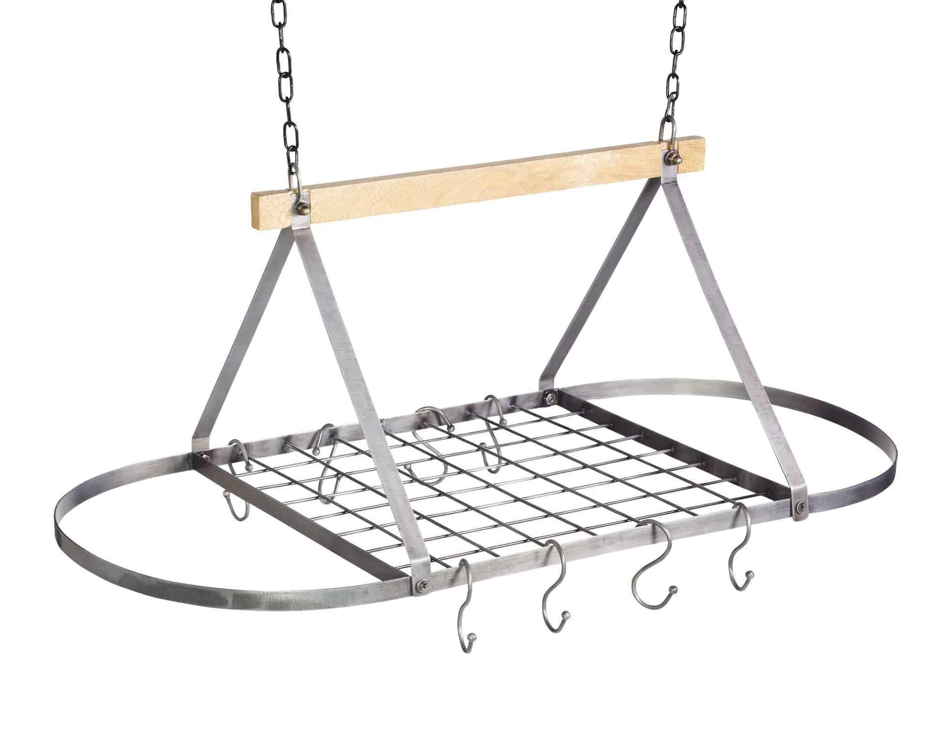 Hanging Pot Pan Tools Rack Industrial Kitchen KitchenCraft