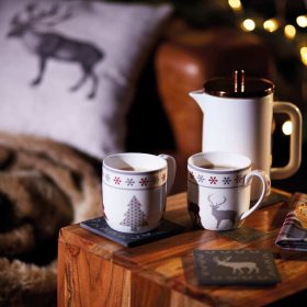 Christmas Mug Coaster We Love Christmas KitchenCraft