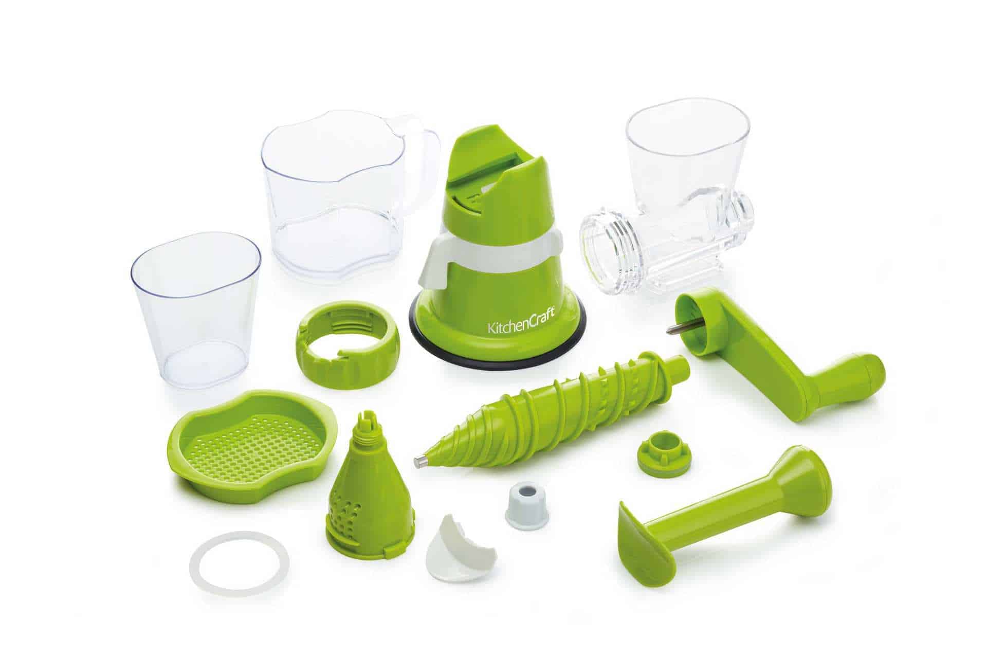 Manual Juicer Healthy Eating KitchenCraft