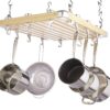 Pots Hanging Ceiling Kitchen Design MasterClass Rack