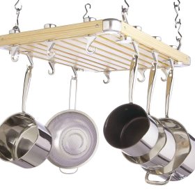 Pots Hanging Ceiling Kitchen Design MasterClass Rack