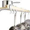 Pots Hanging Ceiling Kitchen Design MasterClass Rack
