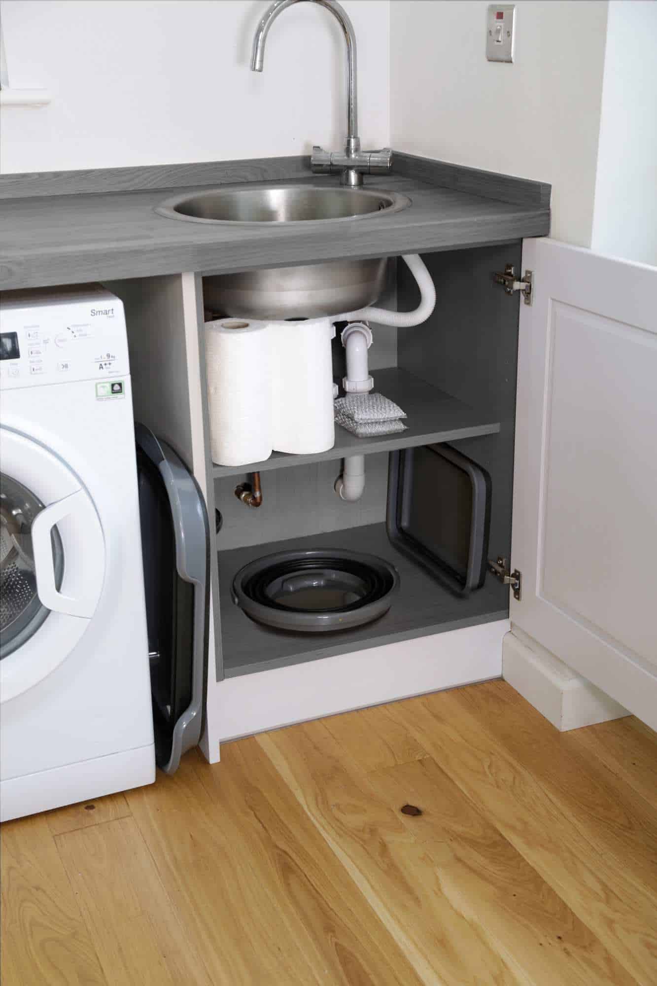 Space Saving Bucket Pop-Out MasterClass Smart Space