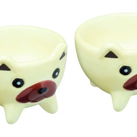Egg Cup Set Dog Funny KitchenCraft