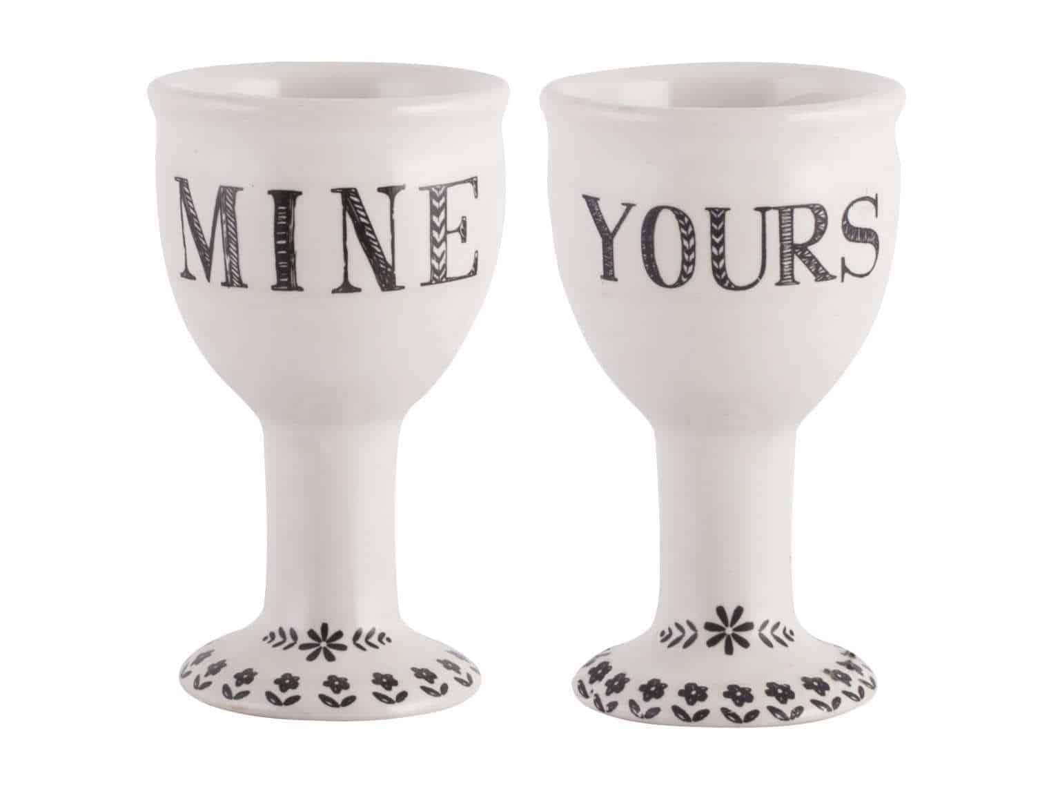 Egg Cup Sets Creative Tops