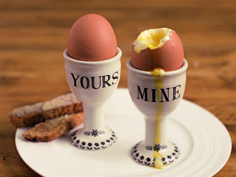 Egg Cup Sets Creative Tops
