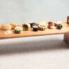 Wood Antipasta Appetizer Platter Serving Artesa