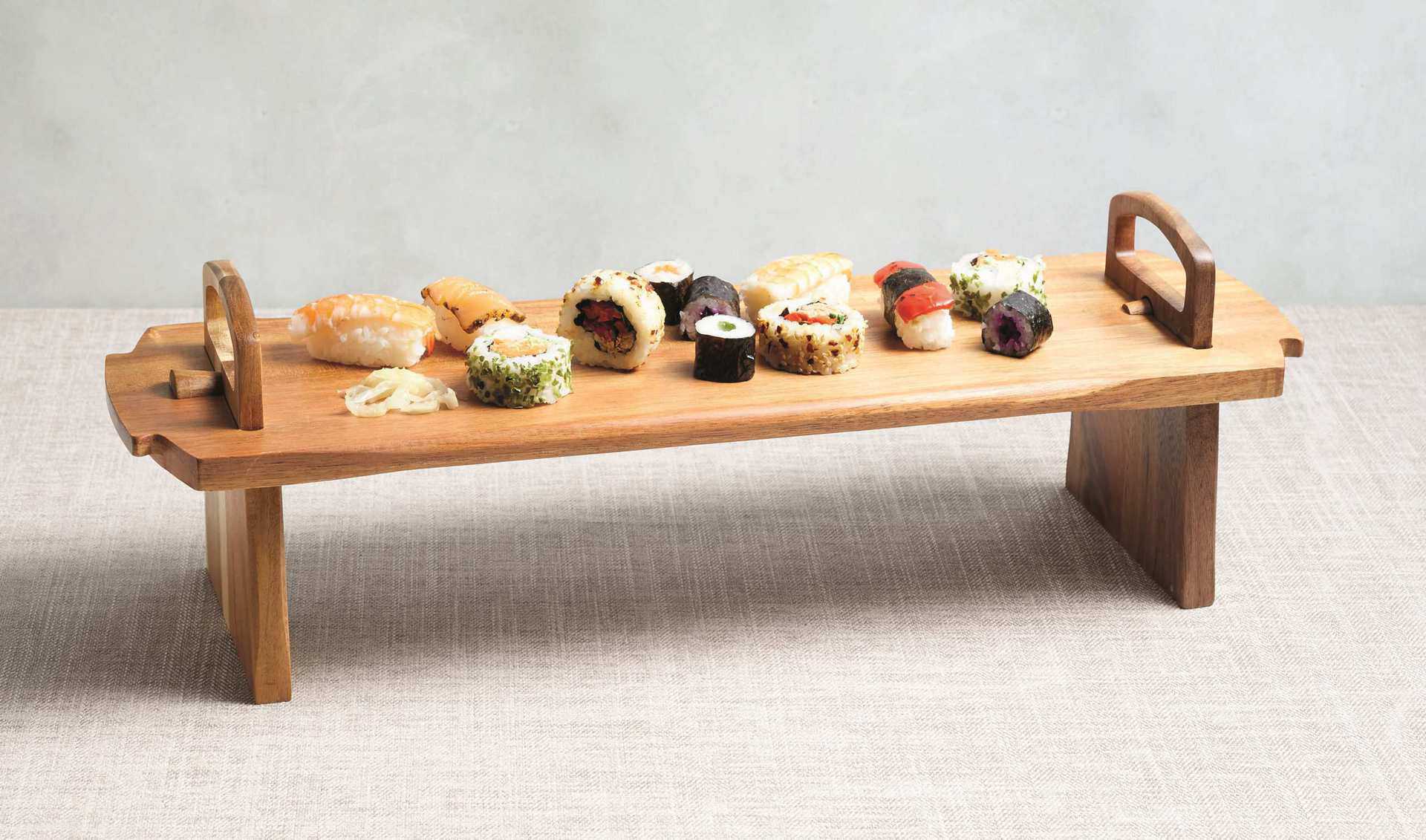 Wood Antipasta Appetizer Platter Serving Artesa