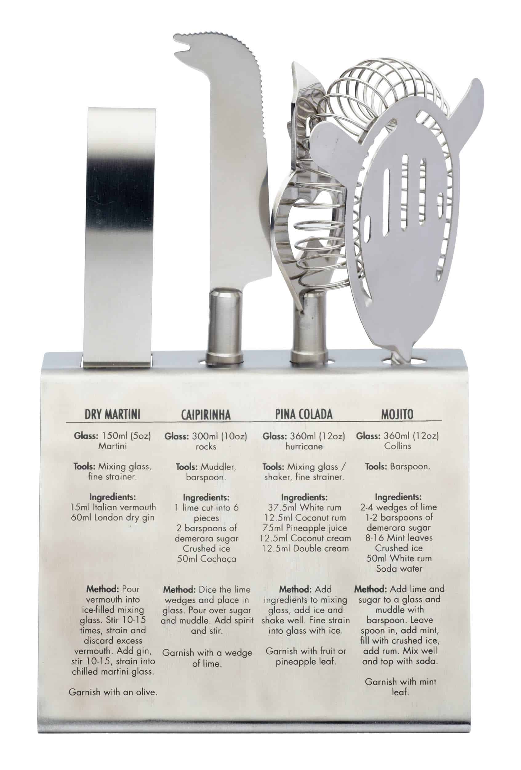 Cocktail Tool Set BarCraft
