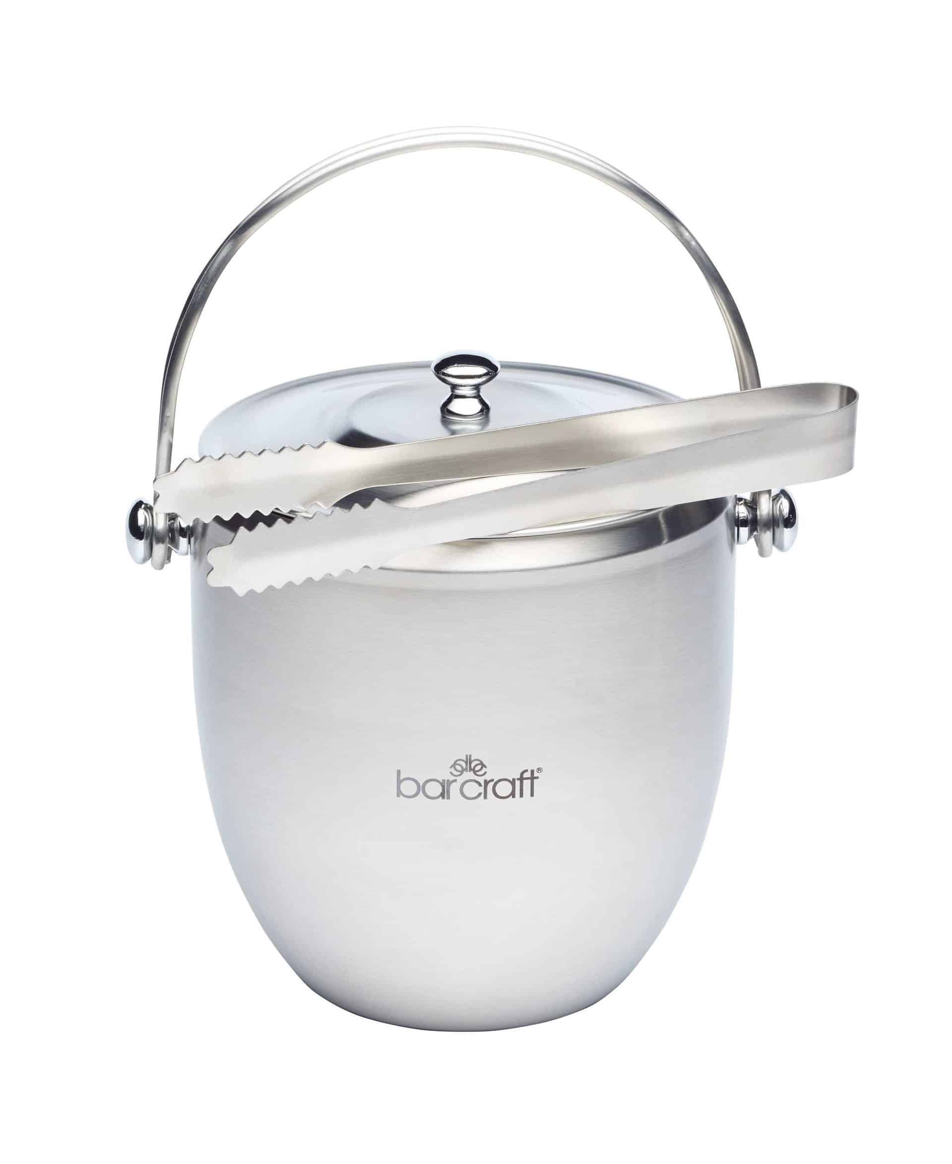 Ice Bucket Tongs Stainless Steel BarCraft