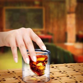 Crystal Skull Shot Glass Fred Friends