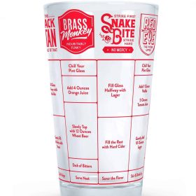 Beer Glass Recipe Glass Good Measure Fred Friends