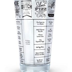 Beer Glass Recipe Glass Hangover Fred Friends