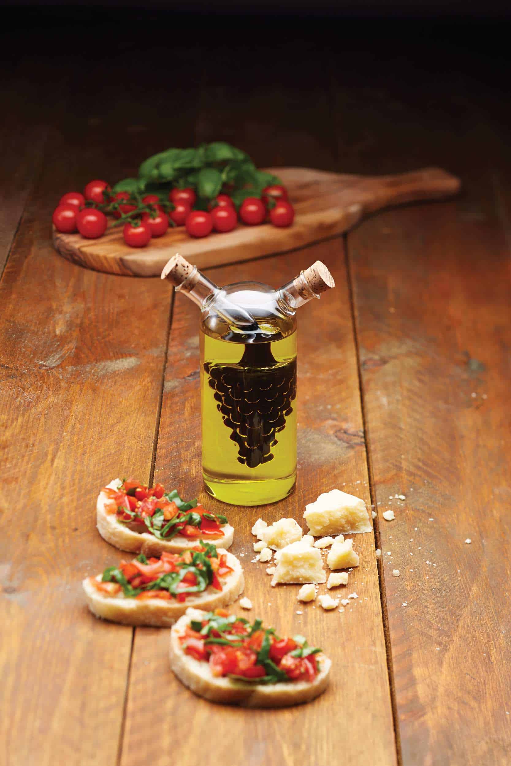 Cruet Bottle Italian Oil Vinegar World of Flavours