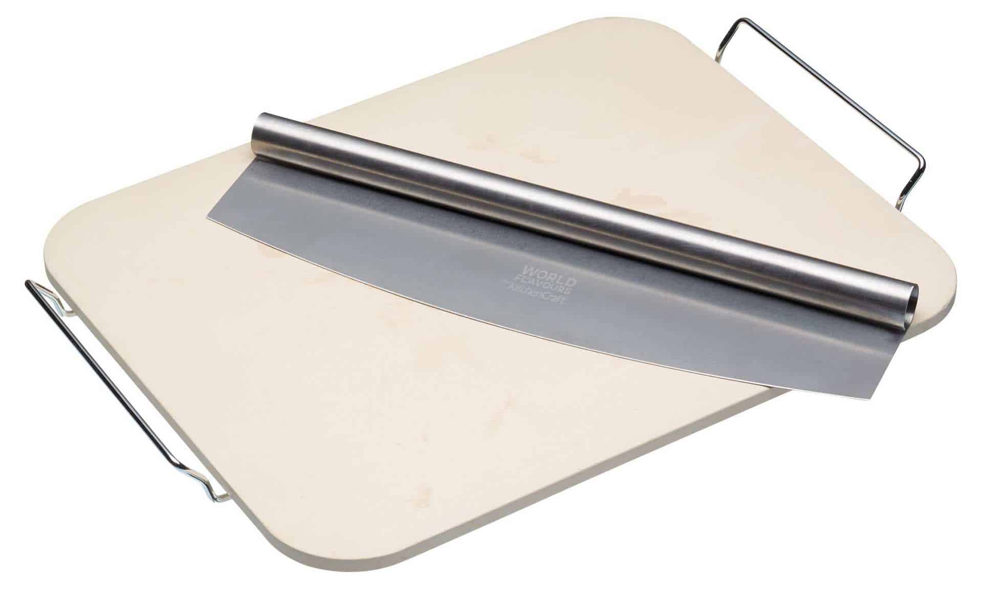 Pizza Stone Cutter World of Flavours Italian