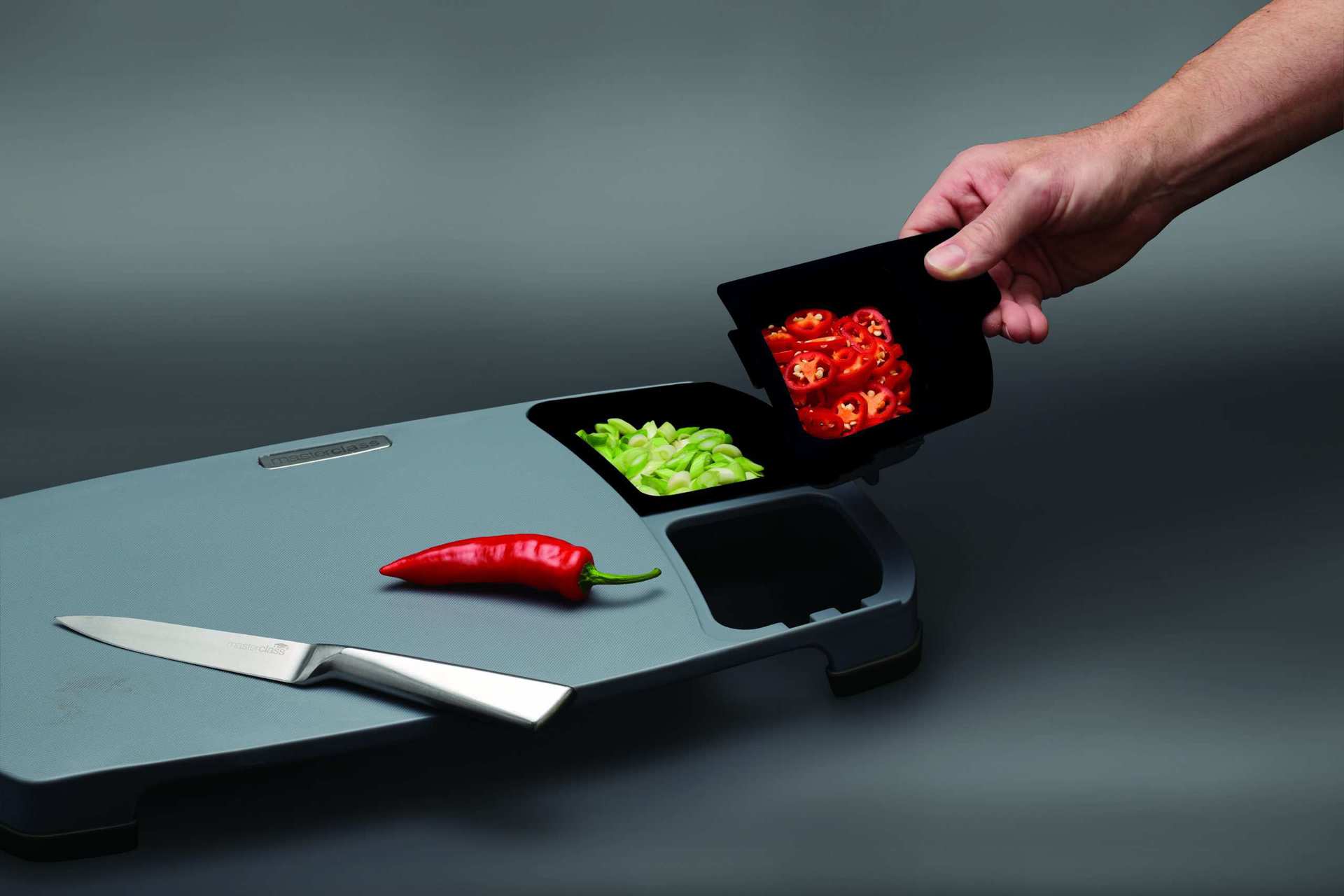 Chopping Board Raised Non Slip MasterClass