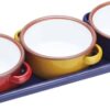 Dip Bowl Set World of Flavours KitchenCraft Enamel