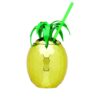 Pineapple Jar Drink Glass Fun Retro Barcraft
