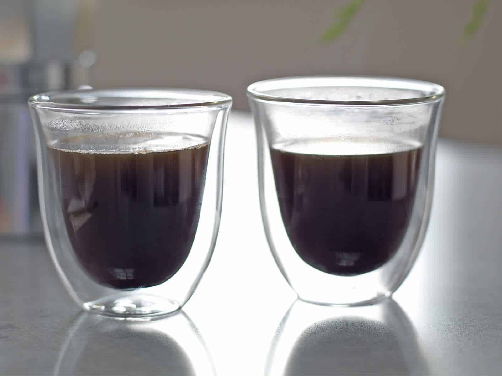 Double Walled Espresso Glasses La Cafetiere