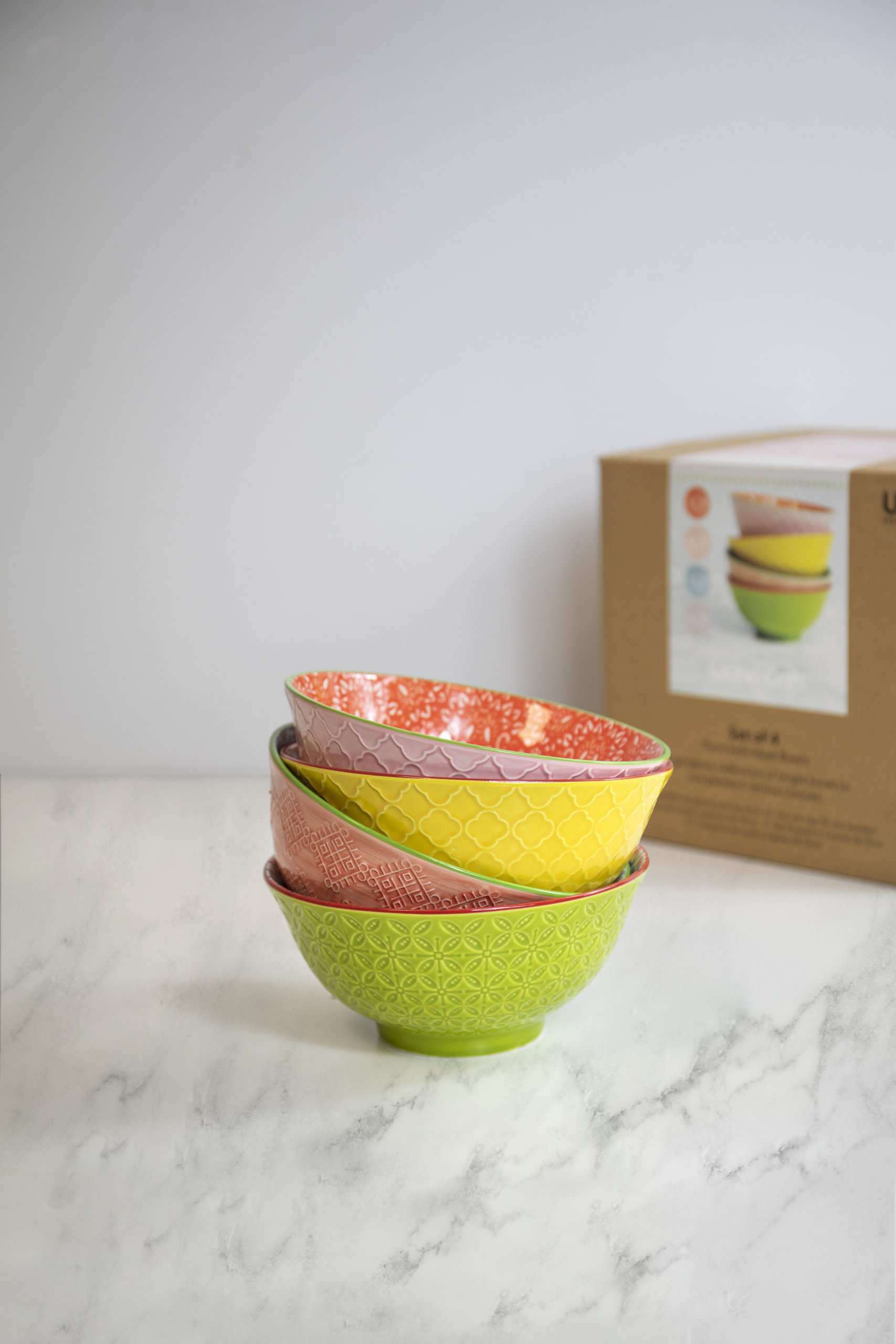 Cereal Bowl Soup Ceramic Design KitchenCraft