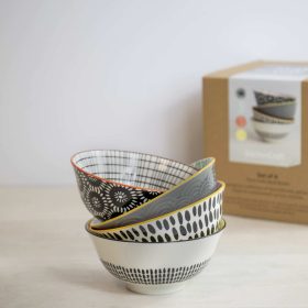 Cereal Bowl Soup Ceramic Design KitchenCraft