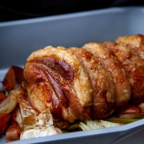 Baking Cookware Roaster Tray Ceramic Non Stick Masterclass