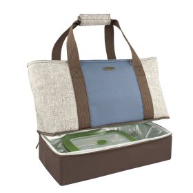Coolbag 18 liter Dual Compartment Hot Cool Campingaz
