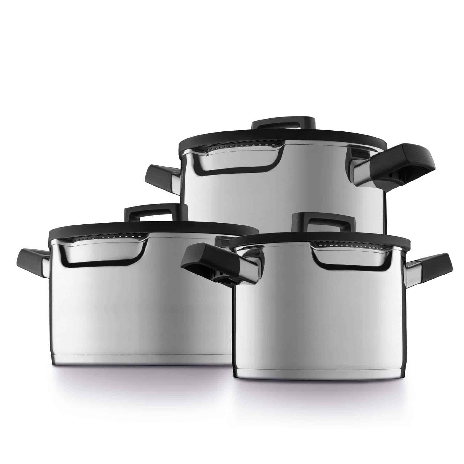 Cooking Pan Set Downdraft GEM BergHOFF