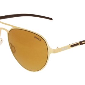Sinner Gabriel Aviator Sunglasses Gold Summer Classic
